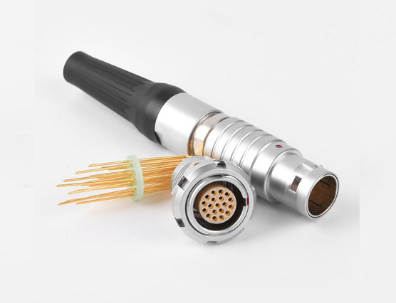 90度彎針PCB板接航空連接器設(shè)計(jì)原理