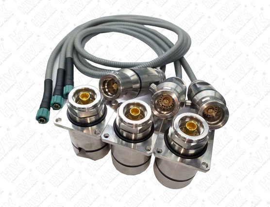 核電機械手航空插頭線纜組件