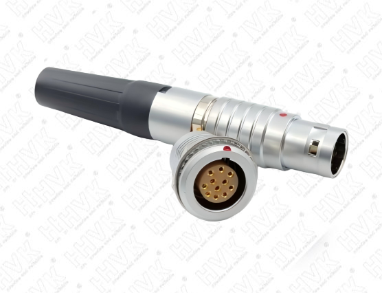 2B11芯推拉自鎖航空插頭