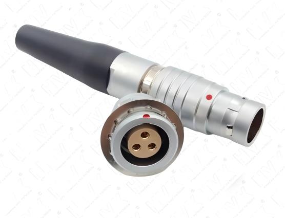 4B3芯推拉自鎖航空插頭