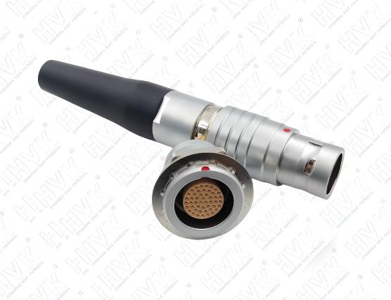 4B48芯推拉自鎖航空插頭