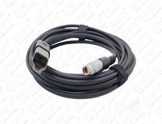 1T7芯航空插頭線束組件