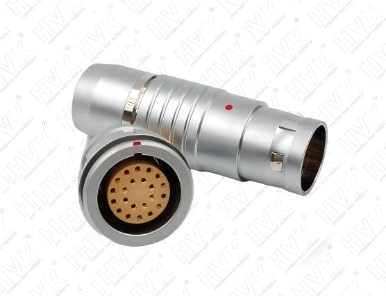 金屬圓形航空連接器的插頭和插座如何配對(duì)？