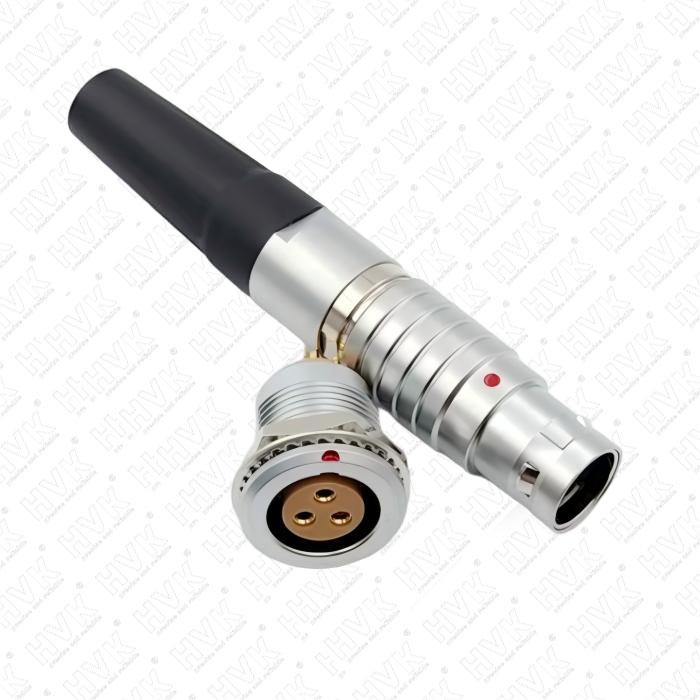 推拉自鎖式連接器