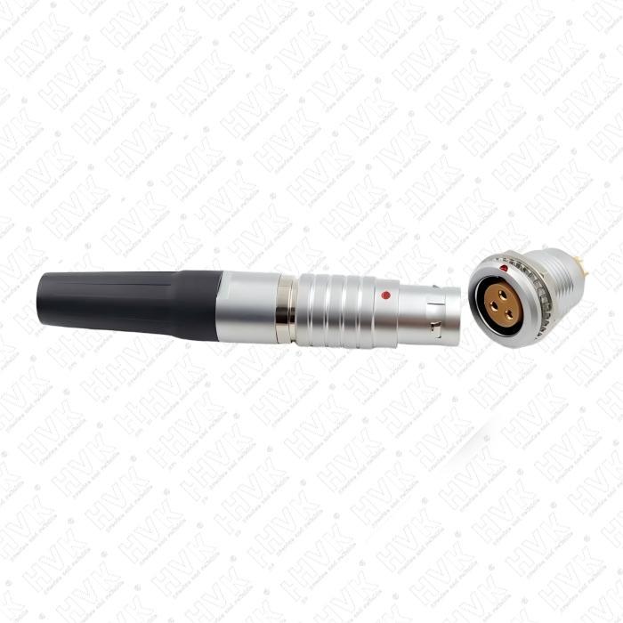 推拉自鎖式連接器