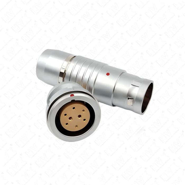 插拔自鎖連接器