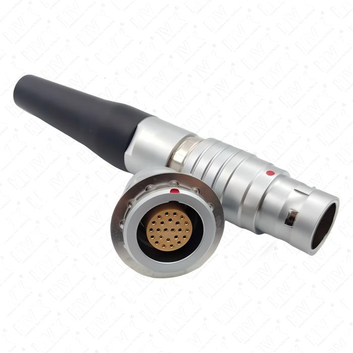 推拉自鎖連接器
