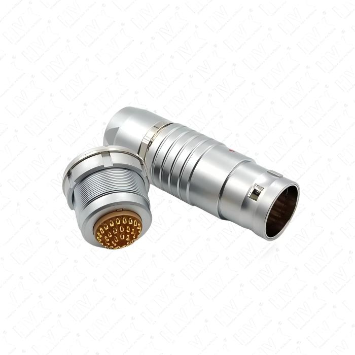 金屬圓形航空連接器