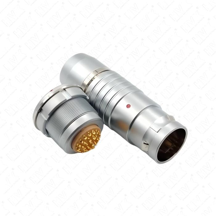金屬圓形航空連接器